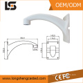 Iso 9001 certified companies serviceable aluminum extrusion mounting bracket